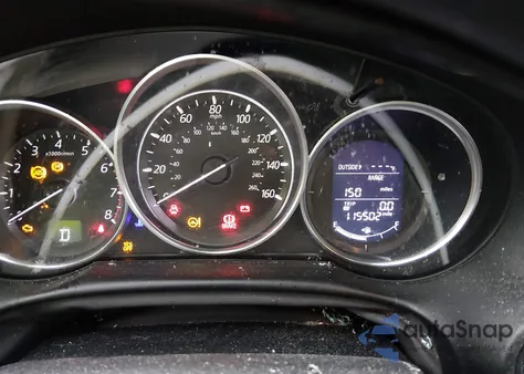 2016 Mazda Cx-5 Sport из США, поврежденный, VIN JM3KE2BY0G0847224